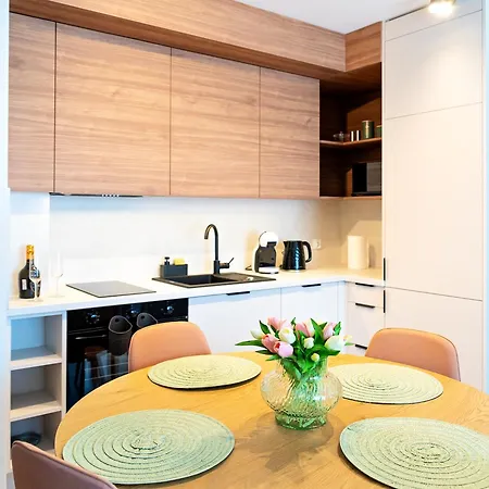Momula's Pino Sobieszewo Apartmán Gdaňsk