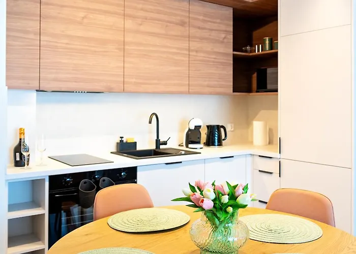 Momula's Pino Sobieszewo 公寓 格但斯克